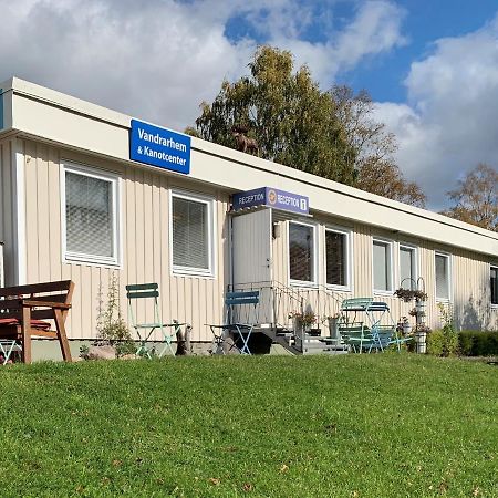 Haellefors Vandrarhem-Hostel & Kanotcenter Экстерьер фото